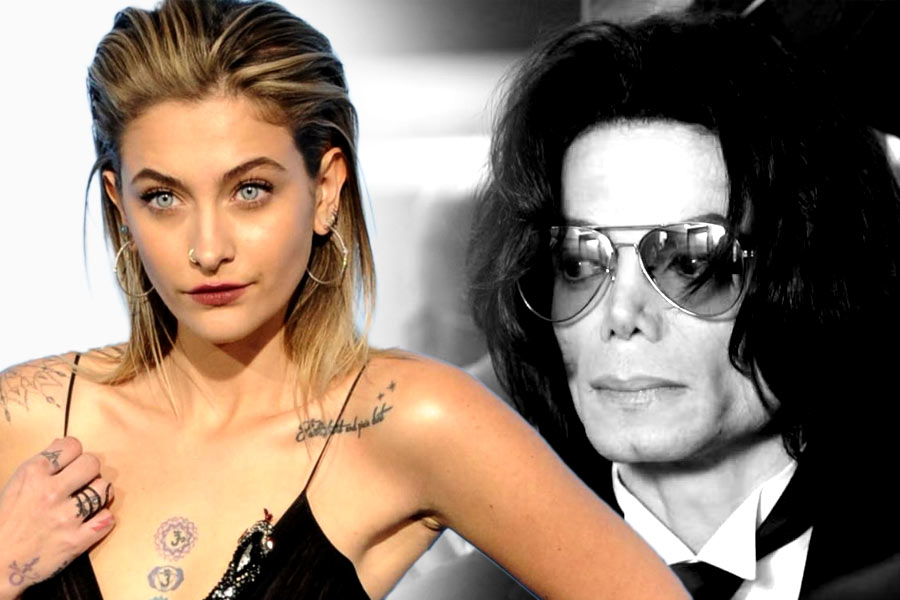 Michael jackson daughter Paris jackson defends her fashion week nude dress dgtl