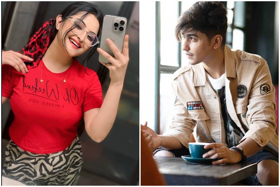 Bangladeshi Actress Pori Moni hints about her romance with young singer Sheikh Sadi dgtl