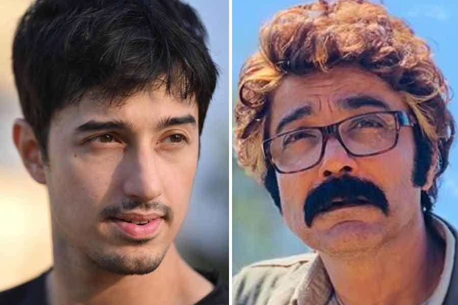 Sources revealed that Bengali actor Pushan Dasgupta is playing Jojo in new Kakabau movie
