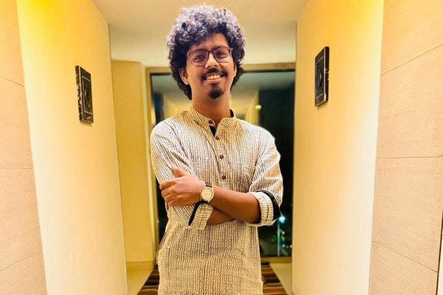 actor Pushan Dasgupta