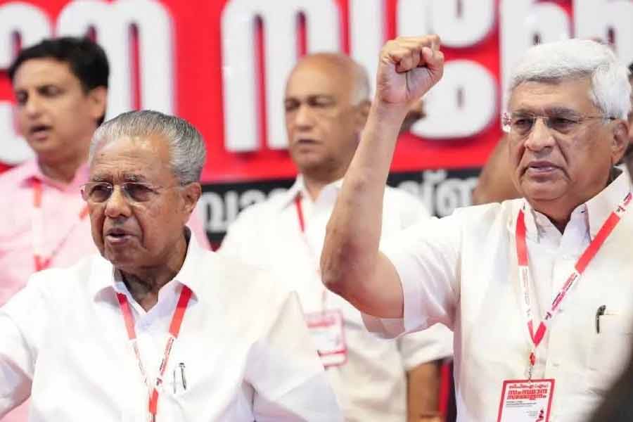 CPM Kerala state committee  elected a new Secretariat with 17 members including CM Pinarayi Vijayan dgtl