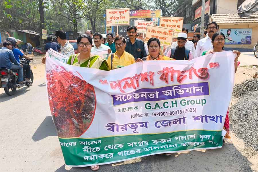 Forest Department Strictly ordered no celebration of Dol yatra at Sonajhuri