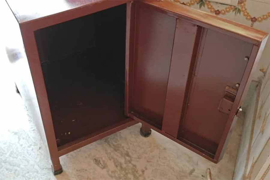 Theft at Kali Temple of Bolpur ward no 14