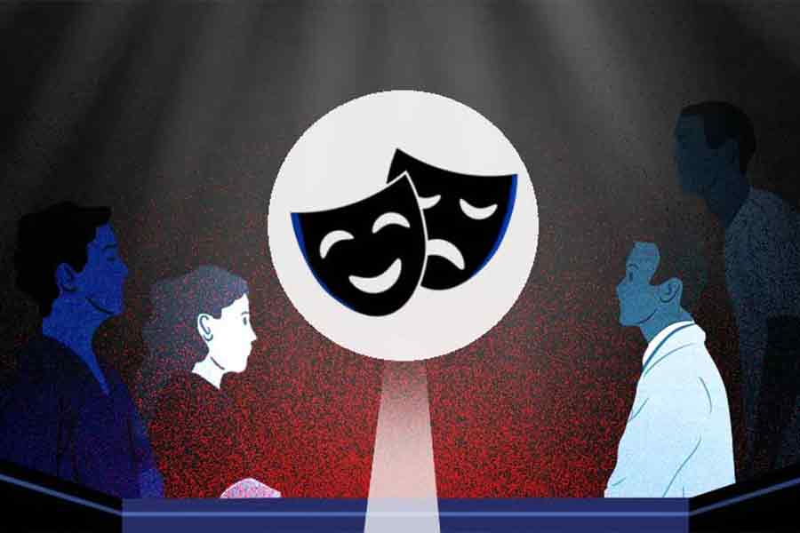 A drama was staged in Barrackpore to raise funds for the treatment of a child suffering from a rare disease