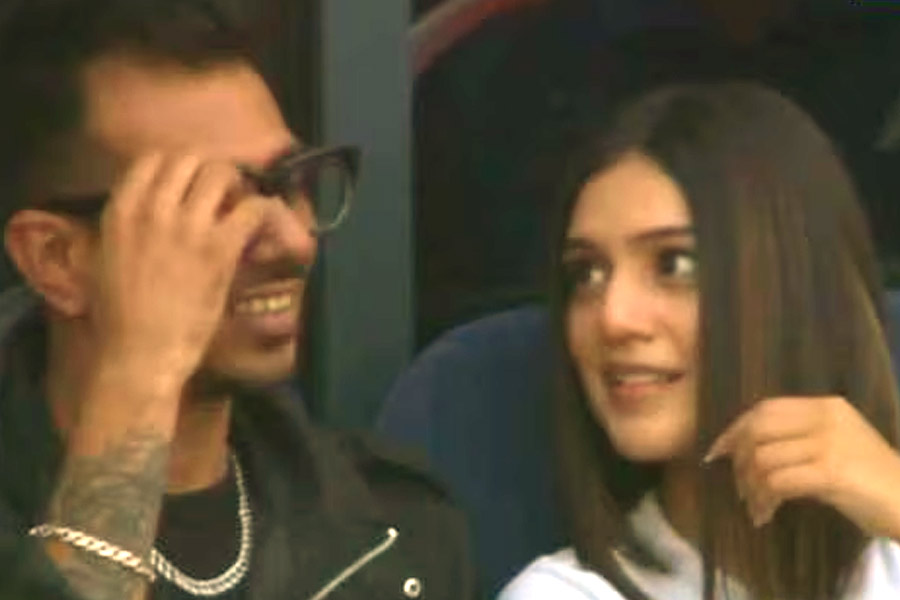All you need to know about mystery girl RJ Mahvash, with whom Yuzvendra Chahal was spotted during Champions Trophy final