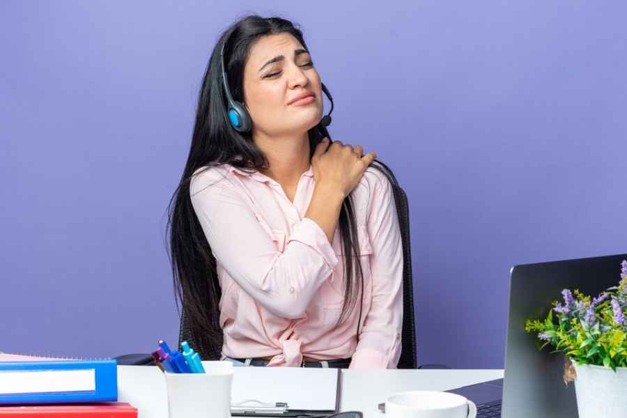 What is the connection between Shoulder pain and diabetes