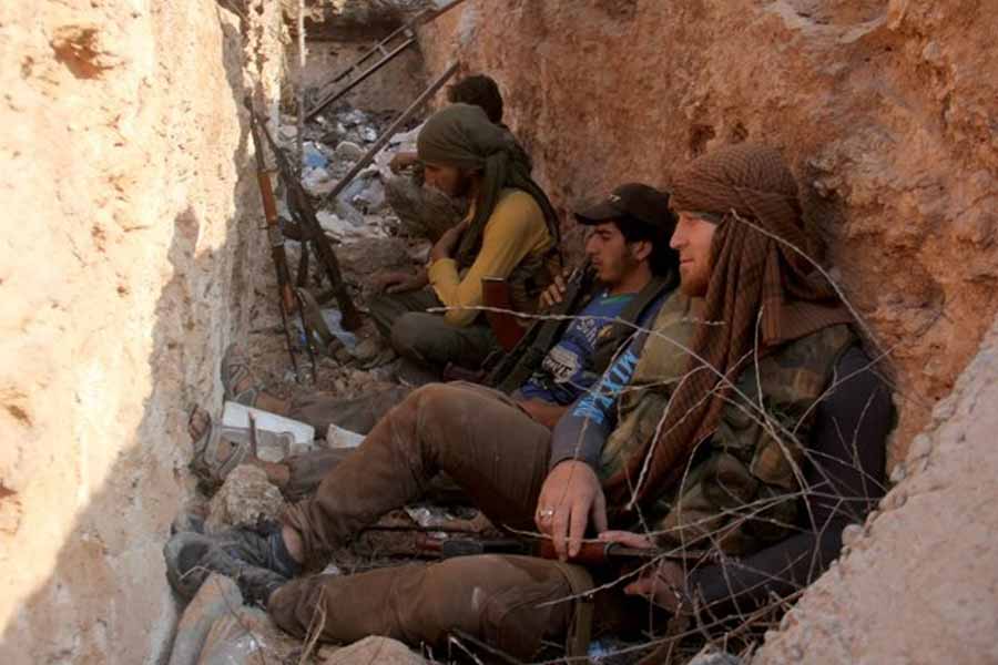 Syria Revenge Killings