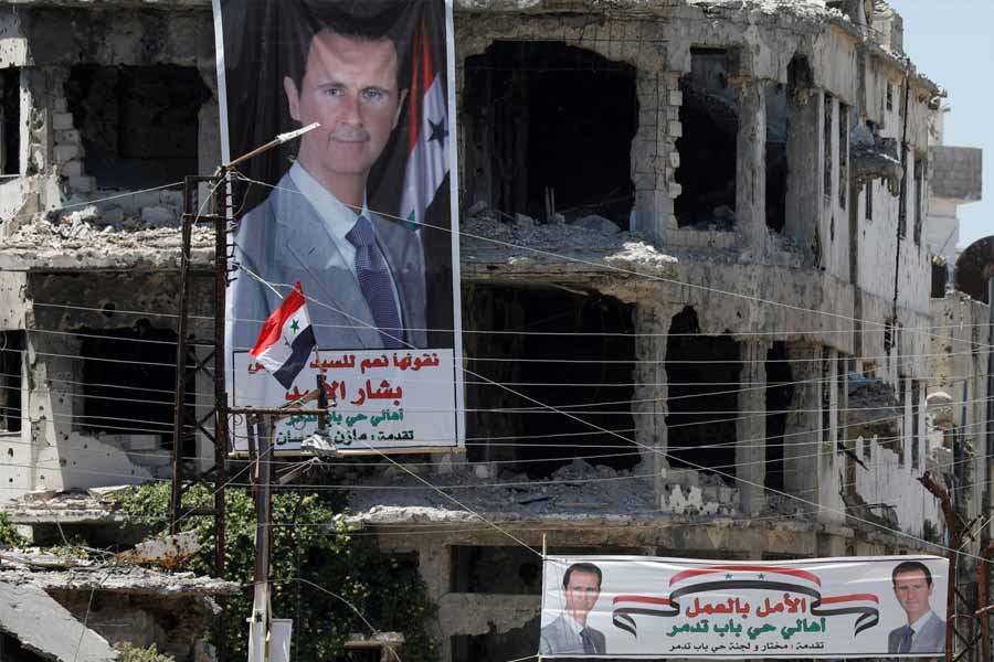 Syria Revenge Killings