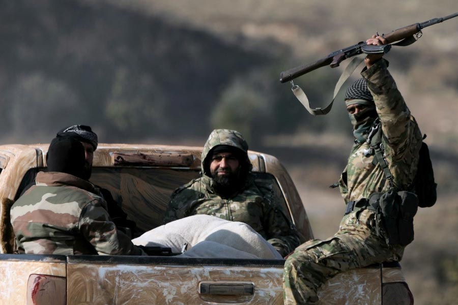 Syria Revenge Killings