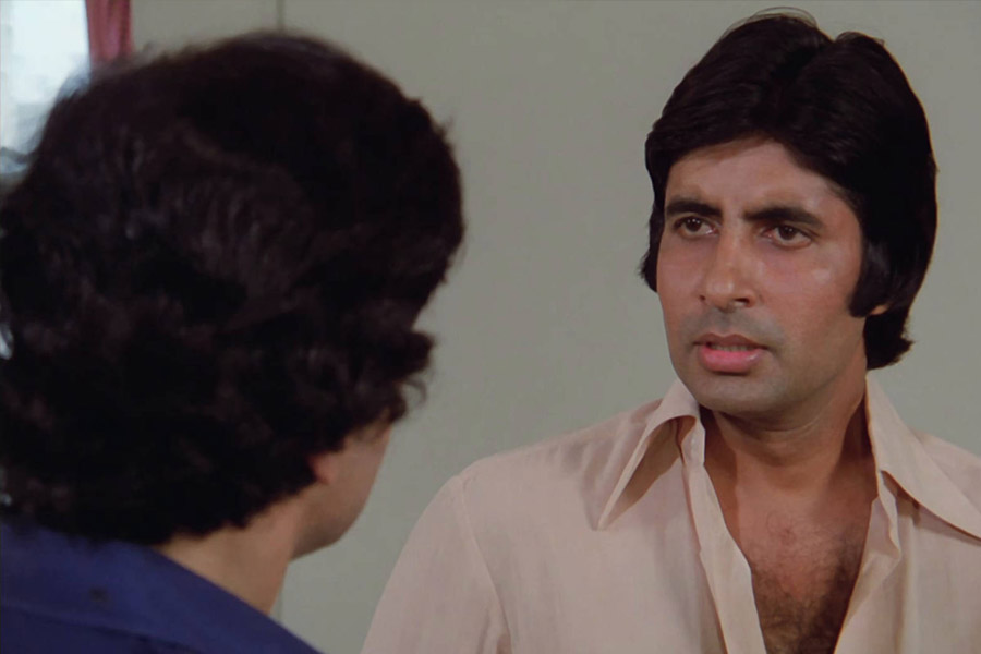 Amitabh Bachchan and Shashi Kapoor