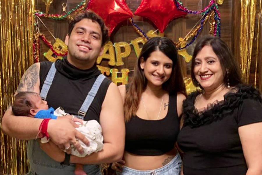Bengali actress Rupsha Chatterjee talked about her baby boy Agnidev