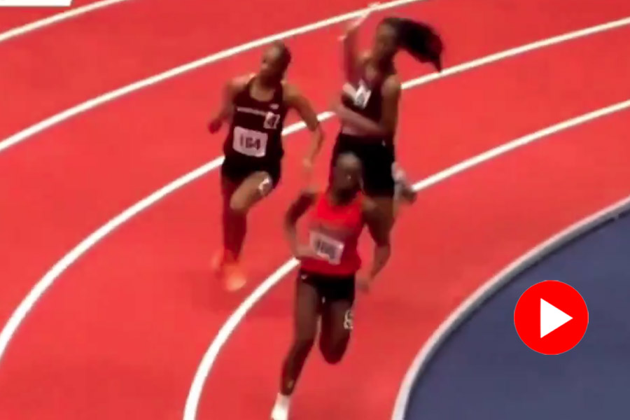 High school student attacks another student for winning during relay race