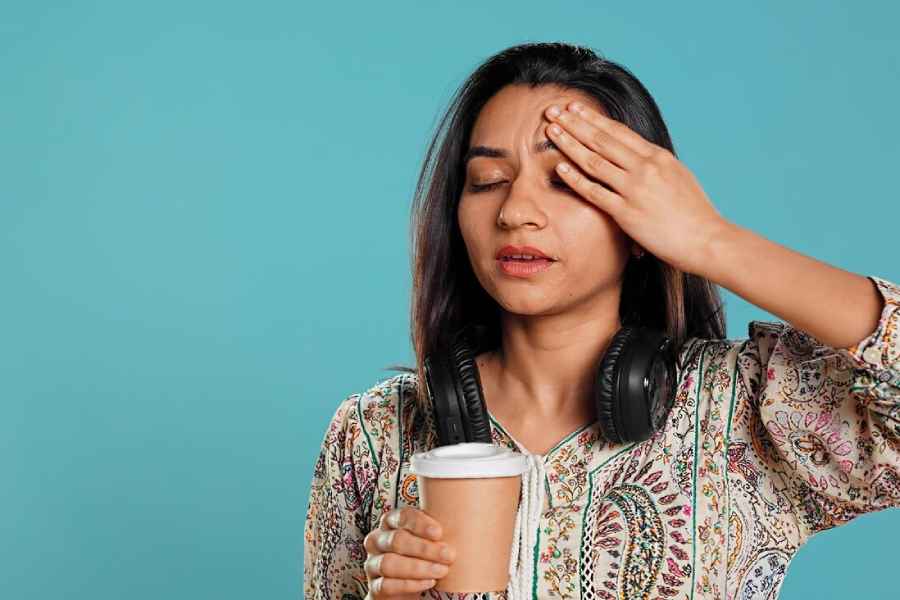 To ease a headache, try drinking this healthy smoothie