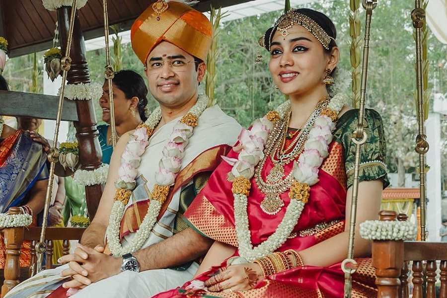 BJP MP Tejasvi Surya asks wedding guests not to bring two particular gift to the wedding dgtl