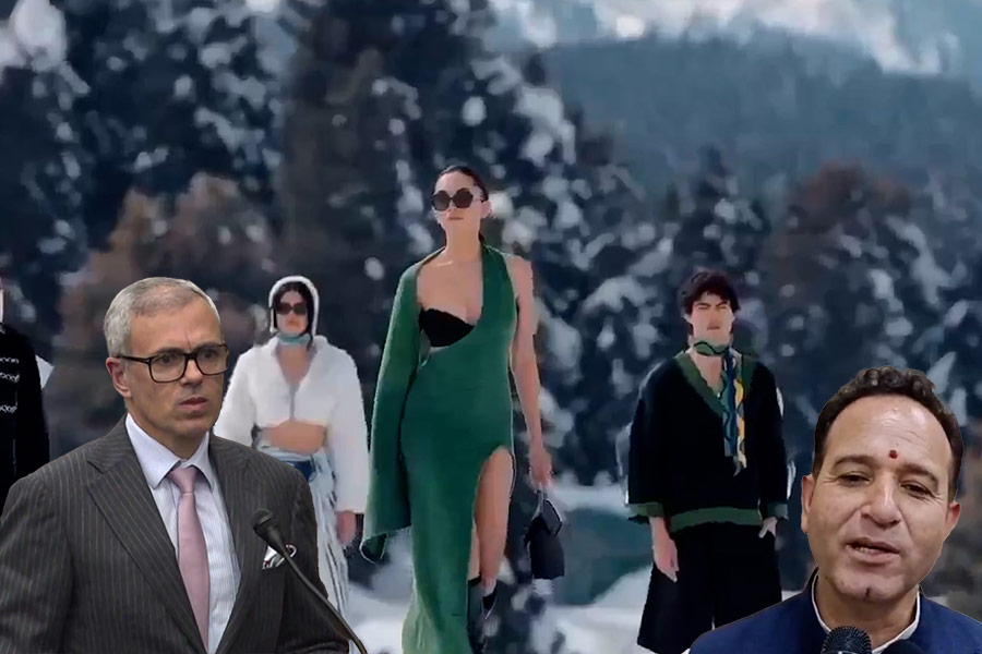 Fashion show in Gulmarg, Jammu and Kashmir, during Ramzan has sparked controversy with political leaders citing religious sensitivities dgtl