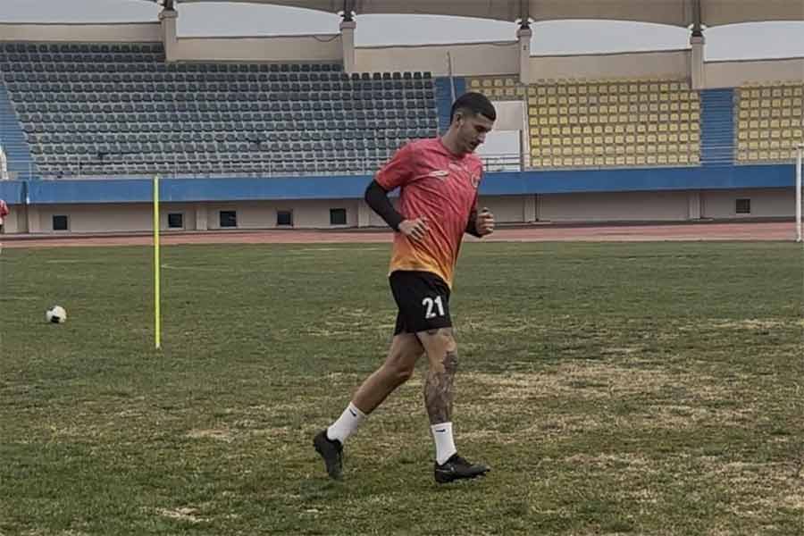 East bengal unhappy with the ground of Arkadag, Turkmenistan