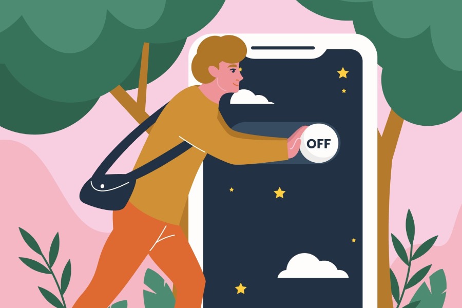 Study finds Quiting smartphone for three days can lower your stress dgtl