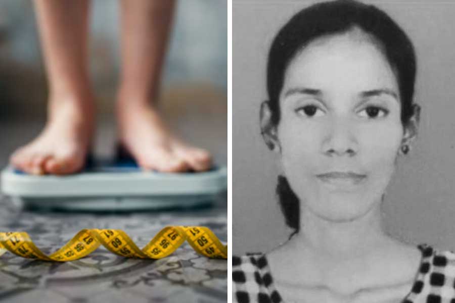 A girl from Kerala died after water fasting for several months, suffering from Anorexia nervosa