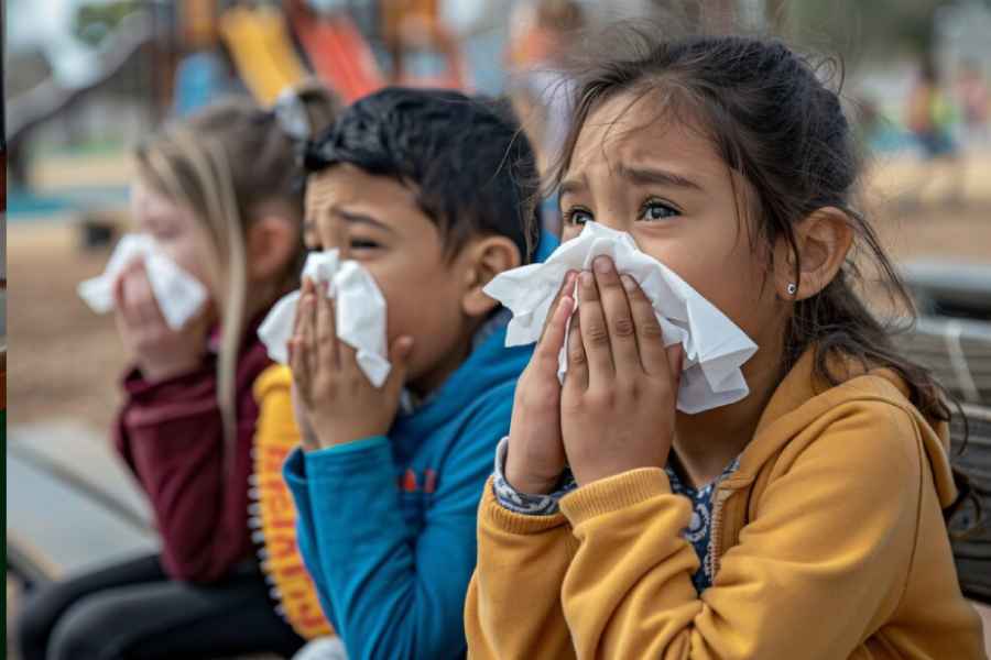 Flu and covid like symptoms at Delhi households, what is this disease, how to stay safe