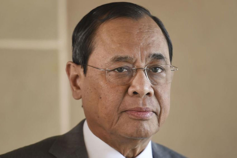প্রাক্তন প্রধান বিচারপতি রঞ্জন গগৈ।