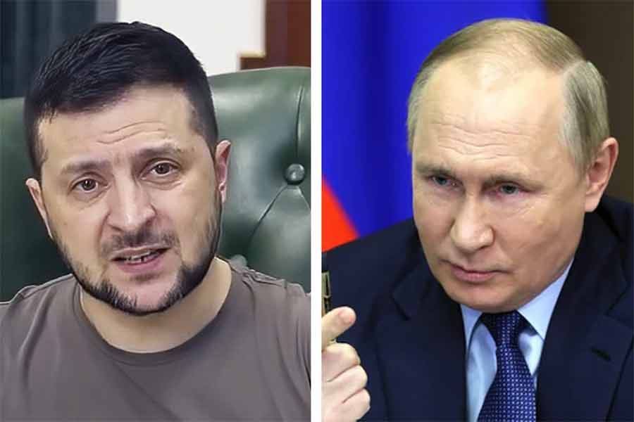 Russia Blames Ukraine for drone attack in their country, then agreed on Ceasefire terms of USA