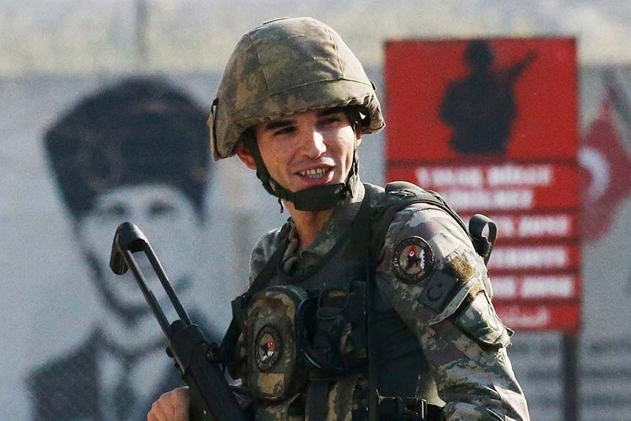 Turkish-Kurdish Conflict