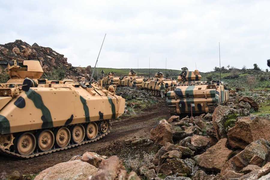 Turkish-Kurdish Conflict