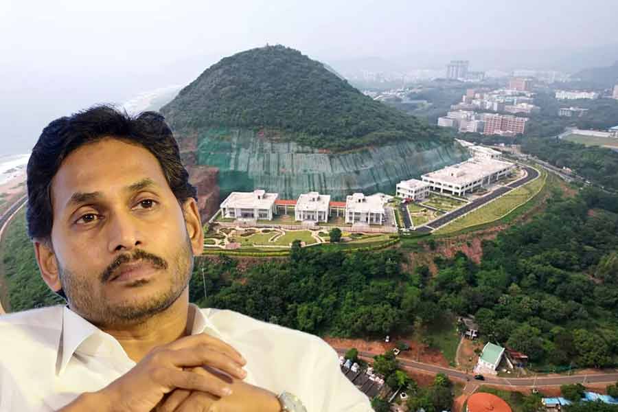 Delhi Arvind Kejriwal’s Seeshmahal controversy enters Andhra Pradesh, ex CM YS Jagan Mohan Reddy’s residence Rushikonda palace under lens dgtl