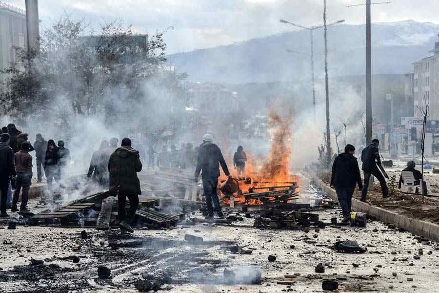 Turkish-Kurdish Conflict