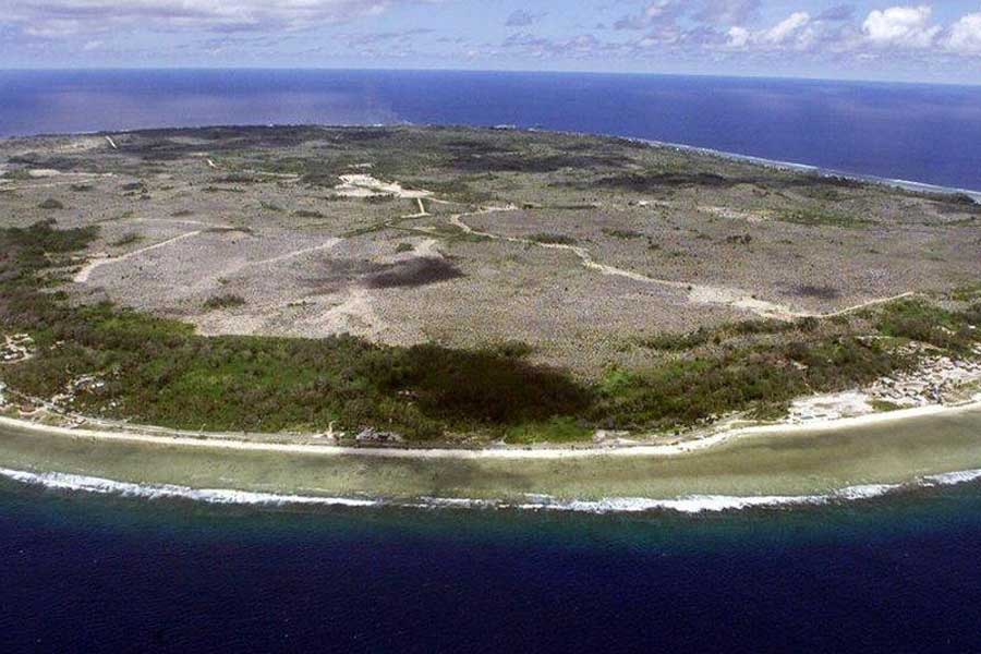 Nauru Island