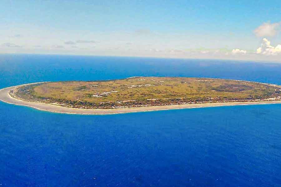 Nauru Island