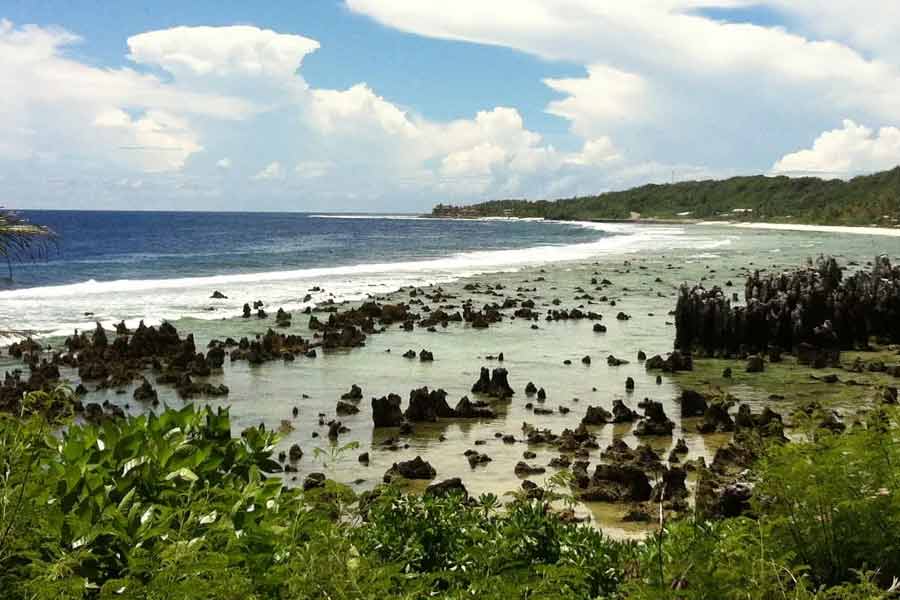 Nauru Island