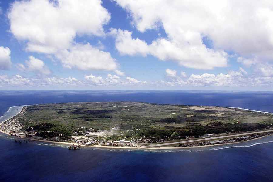 Nauru Island