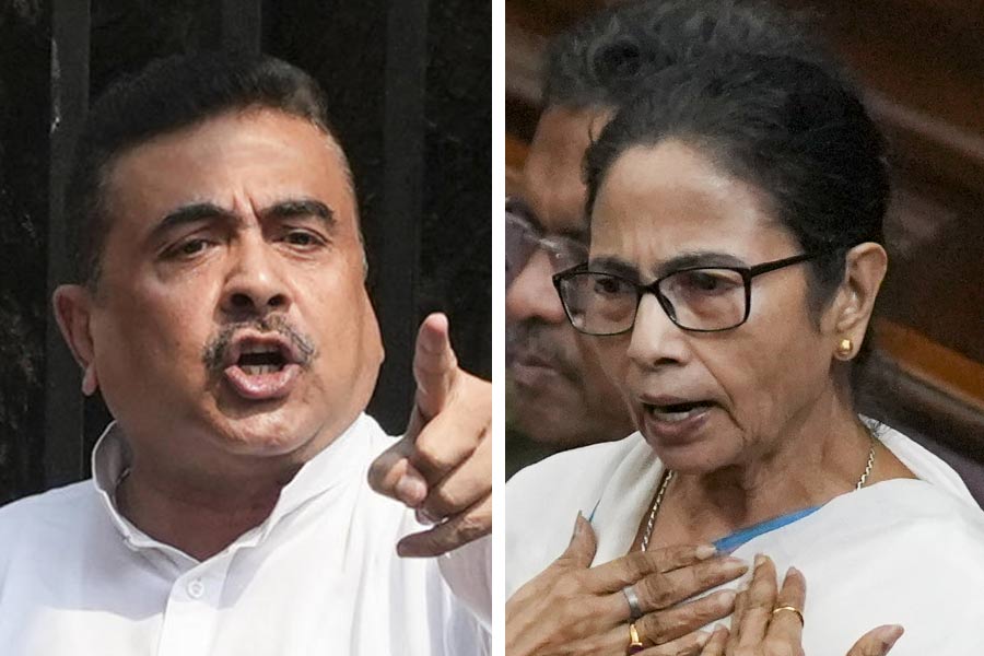 Mamata Banerjee talks about Suvendu Adhikari in Assembly