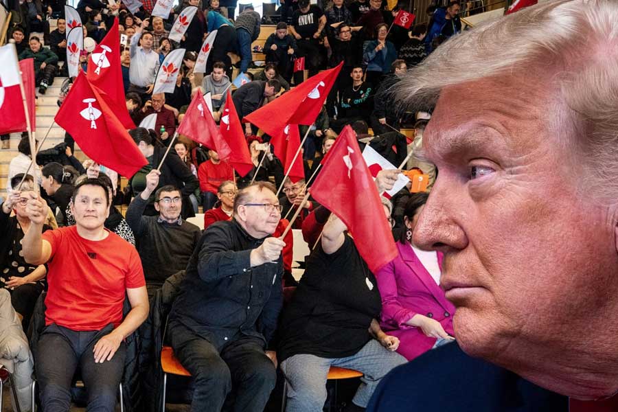 Centre-right Democrats Party wins Greenland Parliament Election