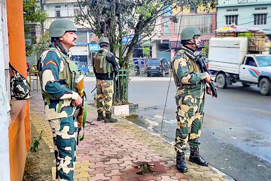 Manipur is under the President's rule, yet the people of Manipuri society are gasping for breath