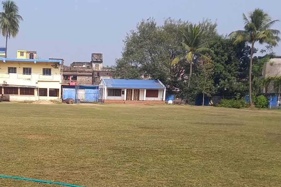 First Division cricket league organized by Bardhaman Administration was postponed