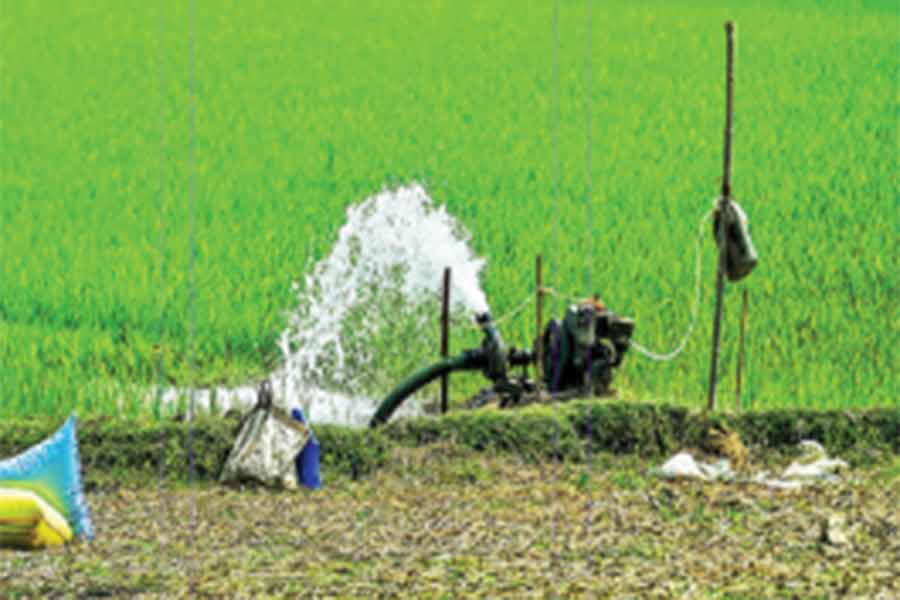 Content of arsenic and flouride increasing in the underground water of South Dinajpur due to its over usage