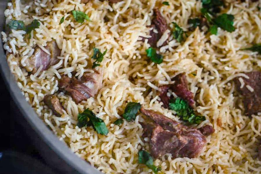 An easy and fast recipe to make pulao with mutton dgtl