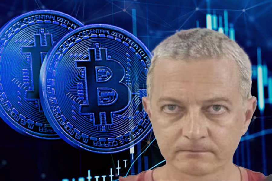 ক্রিপ্টো প্রতারণায় গ্রেফতার আলেকসেজ বেসিওকোভ। ছবি: সংগৃহীত।