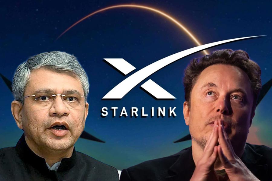 IT Minister Ashwini Vaishnaw welcomes Starlink to India
