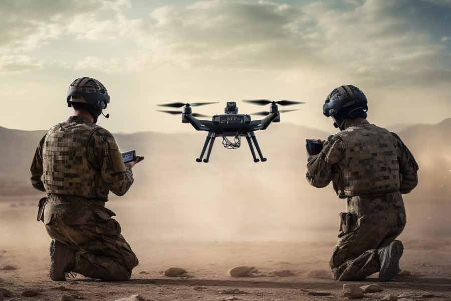 Framework to restrict Chinese components in drones of Indian Armed Forces submitted to defence ministry