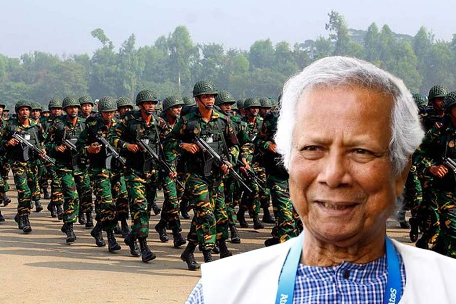 Bangladesh Interim Government extends special power of security force officials dgtl