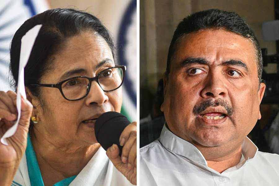 I will not be in the meeting with CM Mamata Banerjee, says Suvendu Adhikari dgtl