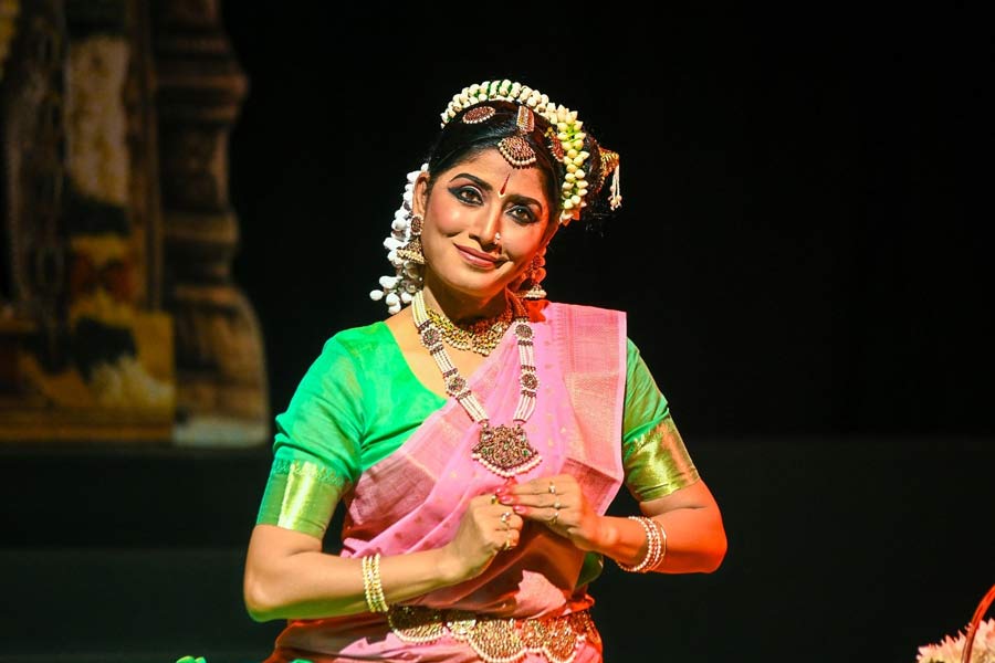 Actress come daner Jaya Seal Ghosh talks about her dance production Andal