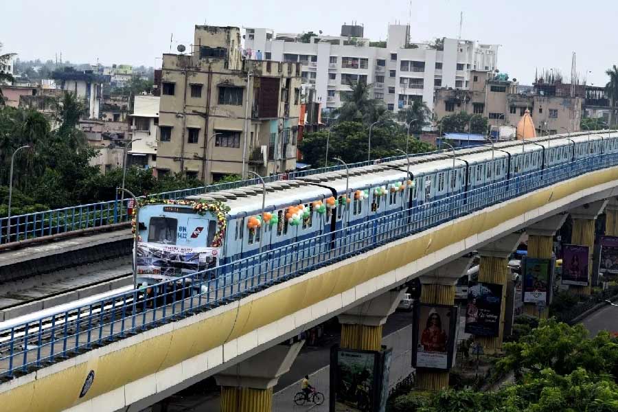 Railway Board gives clearance for expansion of Joka Metro line