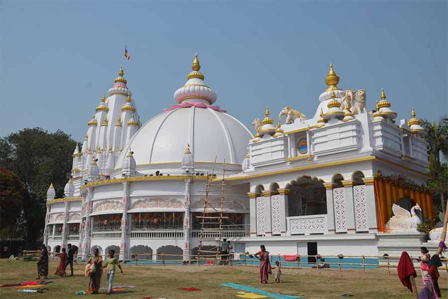 কাটোয়া শুকদেব আশ্রম।