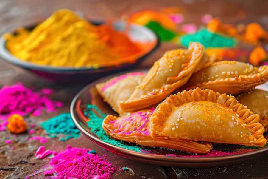 গুজিয়া।