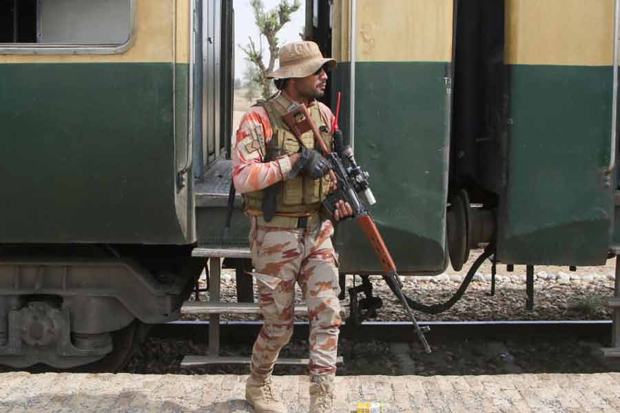 Pakistan Train Hijack