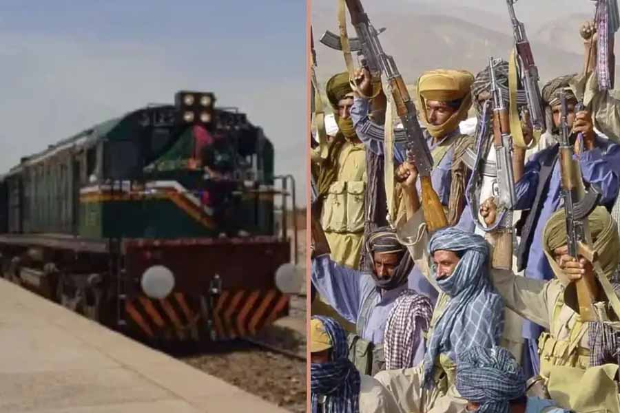 Pakistan Train Hijack  